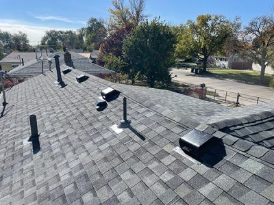 Complete Shingle Roof Installation