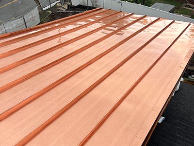 Custom Metal Roof System