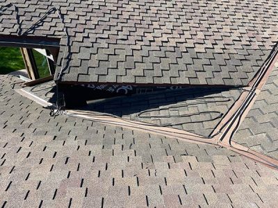 Custom Roofing Installation