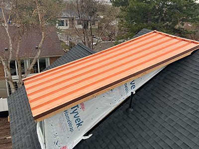Metal Roof Installation