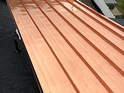 Metal Roofing Services