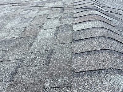 Newly Installed Shingle Roof