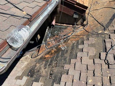 Old Roof Replacement